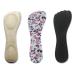 Bringsine Velvety Insole Gel Shoe Insoles for Women High Heels Provide Heel Pain Relief Comfortable Heel Inserts Plantar Fasciitis Heel Spurs 3/4 Pain Relief Insoles Shoe Pads Insole for High Heels(3pairs)