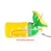 HGUIM Cute Elephant Travel Urinal for Kids - Portable Emergency Potty for Camping & Travel - Green/Yellow - Buy Online on GoSupps.com