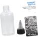 20pi ces Flacon Distributeur De Liquide T te Bomb e Bouteille Huile Presser Flacon Extrud Transparent Lot De Bouteilles Vides - Buy Online on GoSupps.com