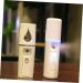 Beatifufu 2pcs Face Sprayer Cool Face Mist Steamer Mini Face Humidifier Handheld Facial Sprayer White - Buy Online on GoSupps.com