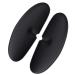 Beaupretty 1 Pair Post Massage Post Heel Half Shoe Pads Self-Adhesive Shoe Insoles Shoes Inserts for Women Shoe Inserts Too Big Shoes Pad for a Friend Sponge Half Pad