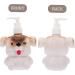 Angoily 1pc Puppy Lotion Bottle Stuffed Animal Shampoo Dispenser Esential Oil Dispenser Body Liquid Soap Dispenser Refillable Liquid Dispenser Child Small Dog White Melamine Multifunction - Buy Online on GoSupps.com