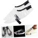BELLIFFY 1 Pair Barber Shoe Covers Hairdressing Shoes Cover Barber Shoe Protector Shoes Cloth Safety Shoe Covers Hair Stylist Shoes Cloak Barber Shoes Cover Barber Cloaks 34.00X15.00X15.00CM - Buy Online on GoSupps.com