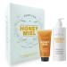 Perlier Honey Gommage Shower Set 250 ml + Body Milk 400 ml