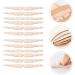 Holibanna 6 Pairs Heel Grip Cushions | High Heel Forefoot Metatarsal Pad Inserts | Reusable Insoles for Men & Women - Beige - Buy Online on GoSupps.com