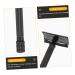 Vintage Manual Razor Set - Beard Trimming & Cleaning Tool | 1 Count Black - Buy Online on GoSupps.com