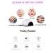 Ruihua 2-in-1 UV Nail Dryer - 48W LED Lamp for Gel Nail Polish & Shellac with Nail Polish Remover Cloths - Fast Efficient Nail Hardening - Buy Online on GoSupps.com