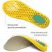 Buy Winter Orthopedic Shoe Insoles | Gel Insoles for Hiking & Work | Plantar Fasciitis Relief | Warm Sole Massaging Foot Support (37-38) - Buy Online on GoSupps.com