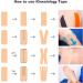 Pre-Cut I Kinesiology Tape Elastic Sports Tape Used to Prevent Muscle Damage Protect Joints and Relieve Muscle Pain 20 Pieces of Pre-Sliced 5cm*5m Medical Tape.(Blue) Blue Pre-Cut I - Buy Online on GoSupps.com