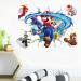 LXJYMFZI New Cartoon Wall Stickers Boys Girls Wall Decal Self-Adhesive Wall Sticker for Bedroom Living Room Hotel Decor Size:(40X60cm) X05