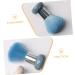Gogogmee Nail Cleaning Brush Nail Duster Nail Brush for Cleaning Nail Scrubber Nail Brush Cleaner Fingernail Brush Nail with Handle Nail Scrub Brush Powder Brush Nail Cleaner Brush - Buy Online on GoSupps.com