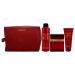 Guess Seductive Red for Men - 4 Pc Gift Set 3.4oz EDT Spray 6oz Body Spray 3.4oz Shower Gel Pouch - Buy Online on GoSupps.com