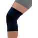 Medical Grade XL Navy Knee Support Sleeve - 42-46cm | Elastic Compression - Buy Online on GoSupps.com