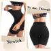 Buy Walifrey Women's Cycling Shorts with Pockets - Tummy Control Black Gym Shorts for Workout & Running | International Shipping - Buy Online on GoSupps.com
