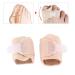 2pcs Hallux Valgus Braces & Toe Separators for Bunion Correction, Orthopedic Toe Corrector - Foot Pain Relief Tape - Buy Online on GoSupps.com