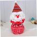 SEWOART 1pc Storage Ornament Child Adorable Hanging Claus Knitted Santa Candy Kids Bag Bags Draw - Buy Online on GoSupps.com