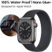 Mowei 3-Pack Apple Watch Series 8/7 Screen Protector 45mm - Premium 9H Tempered Glass, Full Coverage, Bubble-Free, Waterproof - Infinite HD Shield for Apple Watch 7/8 45mm - Buy Online on GoSupps.com