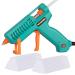 RHAEGON 60W Hot Glue Gun for Crafting and Repairs  Drip-free and Leakage-proof Patent Designs Small Glue Gun Kit with 50pcs Glue Sticks(7mmx130mm)