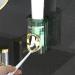 Firstrays Light Toothpaste Squeezer Automatic Toothpaste Squeezer Accurate Toothpaste Squeezing Tool Household Non-Punching C Transparent-green - Buy Online on GoSupps.com
