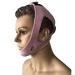 Anti-Snoring Chin Strap  Effective Stop Snoring Solution - Adjustable Breathable Stop Snoring Sleep Aid for Men and Women  Snore Reducing Device - One Size (Pink)