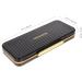 GOOHOCHY Medicine Box Pill Case Travel Medicine Storage Travel Pill Case 7 Day Pill Holder Vitamin Container Medicine Organizer Travel Pill Organizer Abs Elder Storage Box Black 23.00X9.50X3.00CM - Buy Online on GoSupps.com