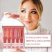 Soft Cream Liquid Blush Beauty Wand - Long-Wearing Cheek Tint with Cushion Applicator | Natural-looking Dewy Finish | Cruelty-Free - Buy Online on GoSupps.com