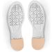 FRCOLOR Anti-Slip Stickers for Women Heels - 3 Pairs Clear Shoe Sole Protectors & Inserts for Enhanced Grip | Beige Rubber Pads - Buy Online on GoSupps.com