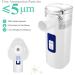 Portable Nebulizer: Quiet Home Inhaler for Adults & Kids - Two Modes for Travel - Self-Cleaning Breathing Machine - Buy Online on GoSupps.com