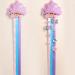 Children Hair Clip Storage Belt Hairpin Organizer Ribbon Strap Girls Hair Bow Display Hanger Hairpin Holder Travel Hair Clip Hanger Hair Bow Organizer - Buy Online on GoSupps.com