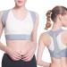 Adjustable Back Bandage for Posture Correction | Soft Breathable Neoprene | Comfortable Support for Women & Men (L) - Buy Online on GoSupps.com