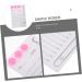 Gogogmee Magnetic Eyelash Board False Eyelashes Eyelash Display Board Lash Pallet Eyelash Holder Board Lash Extension Supplies Lash Storage Board Eyelashes Grafting Tool White Acrylic - Buy Online on GoSupps.com