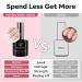 Modelones 15ml Glitter Pink Assembly Gel | UV/LED Nail Polish & Builder Gel for Nail Extensions & Art - Buy Online on GoSupps.com