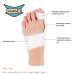 Bunion Corrector & Splint for Bunion Relief - Toe Straighteners & Pads - Foot Pain Relief - Buy Online on GoSupps.com
