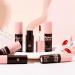 3 Colors Matte Lip Tint Stain Set - Long Lasting Natural Matte Liquid Lipstick for Women | High Impact Color & Instant Shine - Buy Online on GoSupps.com