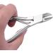 Qyrugcxs Professional Feet Toe Nail Clippers Trimmer Cutters Paronychia Nippers Podiatry Stainless Tools - Buy Online on GoSupps.com