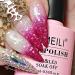 AIMEILI Soak Off UV LED Temperature Colour Changing Chameleon Gel Nail Polish - Hot Pink to Glitter White (TC04) 10ml - Buy Online on GoSupps.com