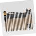 Buy FRCOLOR 40 Pcs Makeup Brushes Set - Professional Cosmetic Brushes for Women | Powder & Eye Shadow Brushes - Perfect for Flawless Makeup Application - Buy Online on GoSupps.com