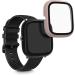 kwmobile Huami Amazfit GTS 2 Mini Cover Set - Dusty Pink/Black Tempered Glass & Plastic Frame (2 Pack) - Buy Online on GoSupps.com