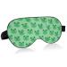Haskirky Light Blocking Eye Mask Breathable and Adjustable Adult Men and Women Travel on Business Trips Yoga Meditation Light Smooth Comfortable Eye Mask Office Deep Sleep Goodies Cartoon Frog Gree