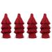 EXCEART 8 Pcs Tassel Earrings Hanging Tassel Keychain Tassel Earring Accessories Pendant Long Key Chain - Buy Online on GoSupps.com