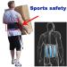 Buy S-6XL Plus Size Unisex Lower Back Brace - Adjustable Lumbar Support & Pain Relief Belt in Small Blue - Buy Online on GoSupps.com