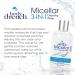 Body Drench Micellar 3-In-1 Cleansing Water 8.5 fl oz - Removes Waterproof Makeup | Pack of 1 - Buy Online on GoSupps.com