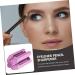 FOMIYES Eyebrow Pencil Sharpener Drawing Tools Sharpener Lady Tools Crayon Pencils Makeup Gadgets Cosmetic Pencil Tip Grinder Plastic Eyebrow Shape Pull Wire Second Generation - Buy Online on GoSupps.com