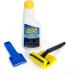 Cerama Bryte Cooktop Cleaning Kit - 10 oz. Cleaner, 2 Pads, 1 Tool, 1 Scraper - White - Buy Online on GoSupps.com