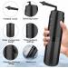 XPJBKC Electric Ear Wax Removal Tool Waterproof Rechargeable with 6 Replaceable Peaks Triple Jet Stream Cleaner for Adults - Buy Online on GoSupps.com