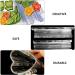 Luxshiny Accessories Tools 3pcs Vegetable Shaping Mold Pizza Planting Supplies Toaster Oven 20x6.5cm - Buy Online on GoSupps.com