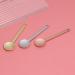 Spatules cosm tiques en m tal t te Rond l g re Multifonction Petite cuill re cr me pour Le Visage de Maquillage pour Voyages de Soin de la Peau - Buy Online on GoSupps.com