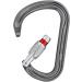 Petzl William Locking Carabiner for Belaying Gray SCREW-LOCK - High-Quality Climbing Gear - Buy Online on GoSupps.com