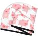 Premium Hair Towel Wrap - Quick Drying Turban with Button for Effortless Hair Care | Kawaii Pigs Design - Buy Online on GoSupps.com