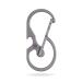 SUNTATOP U8 Portable Mini Keychain Carabiner Multifunctional Titanium EDC Tool with Bottle Opener Function